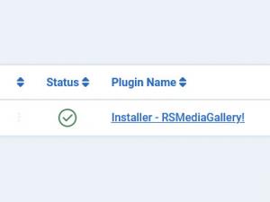 Make sure this plugin is installed and published.