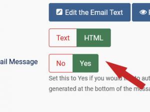 Auto-Generate Email Message