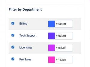 Report filters