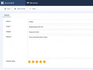 Edit a Review