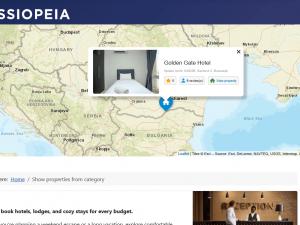 Map module frontend view