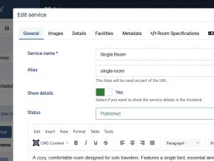 Configure the service
