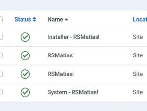 Uninstall RSMatias! Package