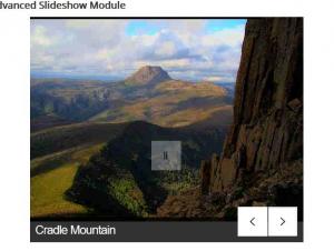 Advanced Slideshow module