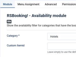 Configuration options