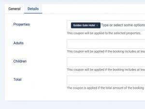 Details tab