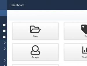 RSFiles! Dashboard