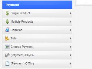 Payment components