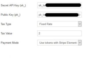 RSForm!Pro Stripe - use tokens with Stripe Elements