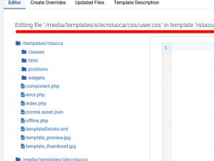 User CSS
