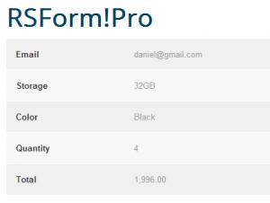 RSForm!Pro