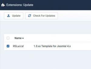 Update RSLucca! Template