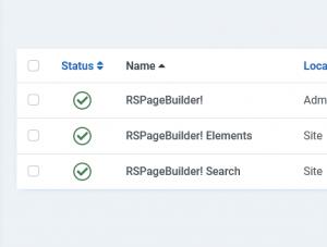 Search RSPageBuilder!
