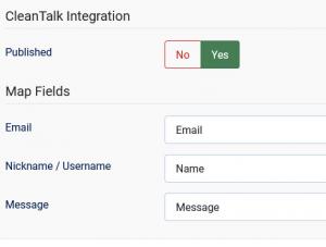 Enable the integration