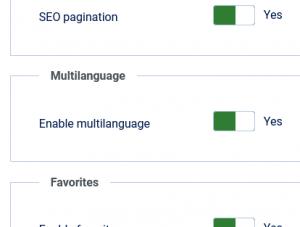 Enable Multilanguage in RSBooking!