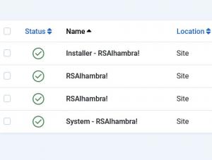 Uninstall RSAlhambra! Package