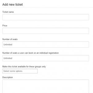Add new ticket tab