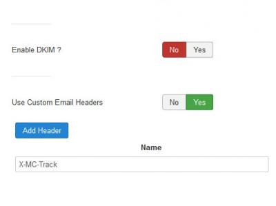 RSForm!Pro External Mailer Custom Email Headers