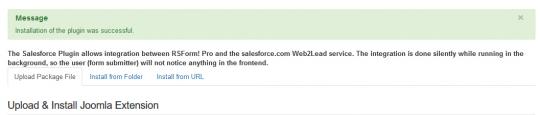rsform-salesforce-install