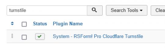 Enable the plugin