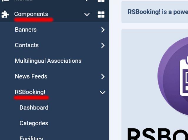 Access the component