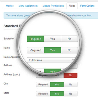 RSContact! field properties