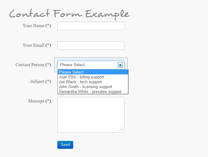 Extend Rsform Pro With Contacts