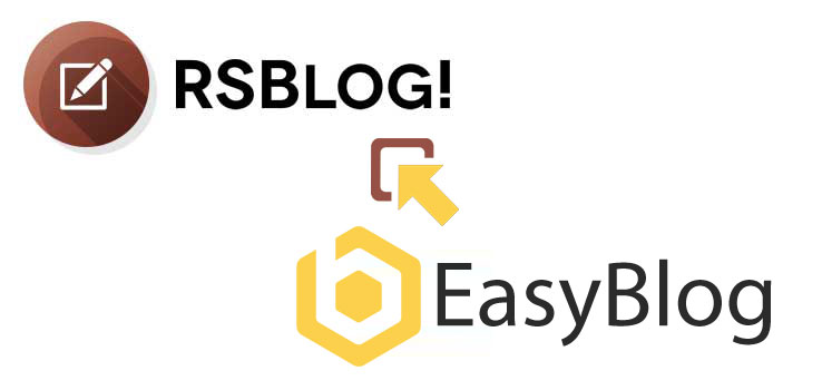 Import from EasyBlog to RSBlog!
