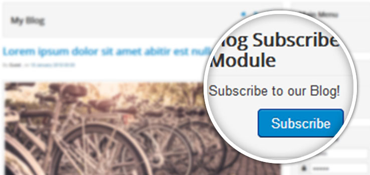 Subscribe Module