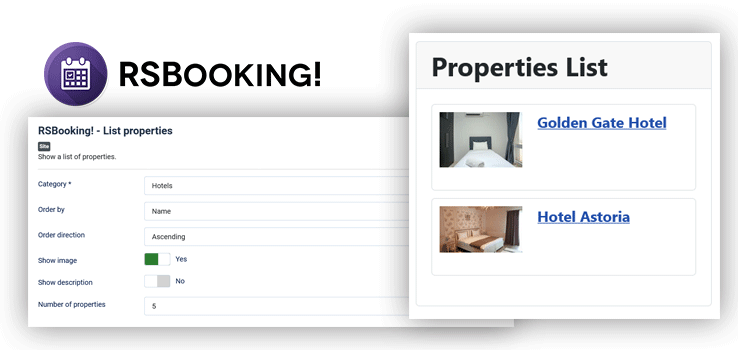 Module - Properties