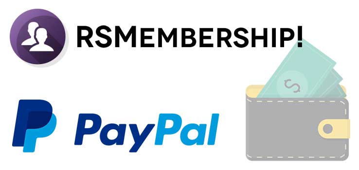 RSMembership! PayPal Payment Plugin