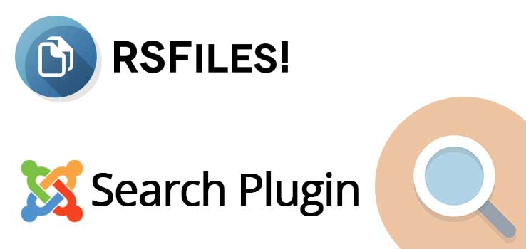 RSFiles! - Joomla default search plugin