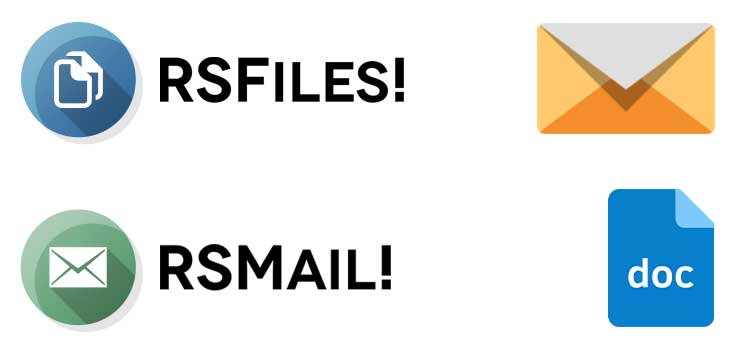 RSMail! - RSFiles!
