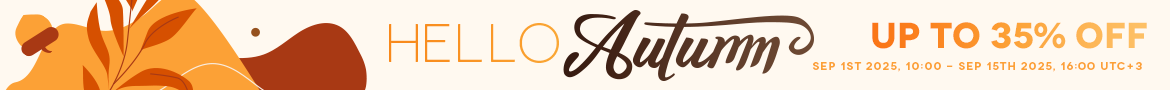 Autumn Sale 2025