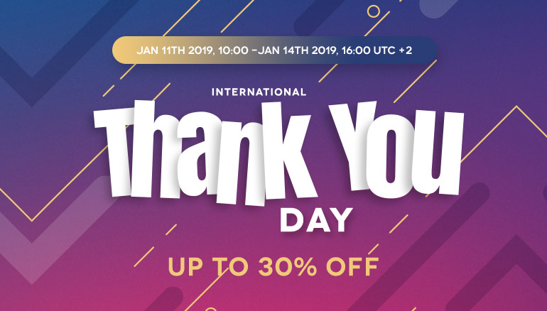 International Thank You Day 2019