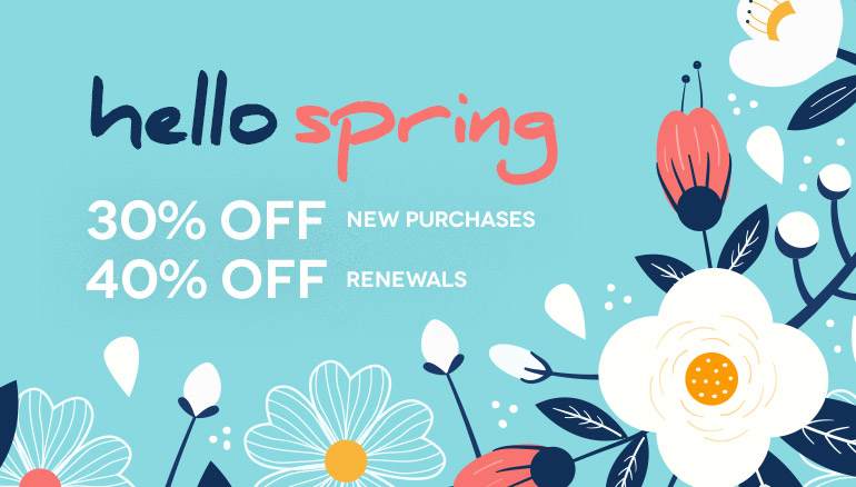 Spring Sale