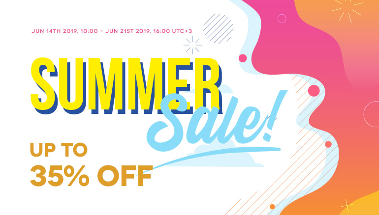 Summer season discounts