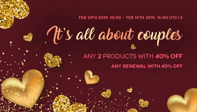 Valentine's Day Promotion