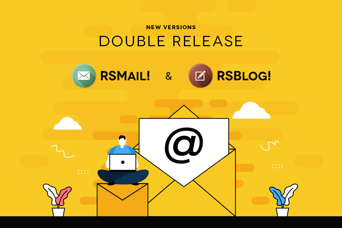 RSBlog! - RSMail! - Joomla! 4 compatibility