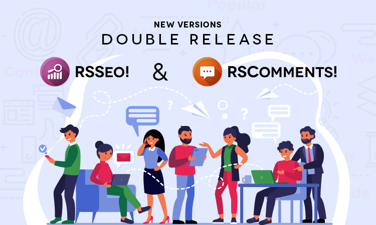 RSComments! - RSSeo! - Joomla! 4 compatibility