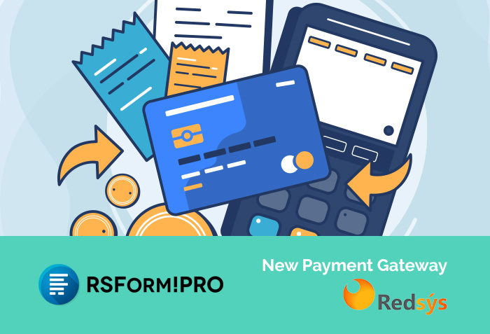 RSForm!Pro Redsys payment method