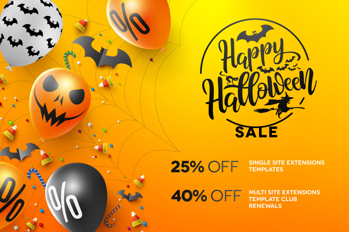 Halloween Sales