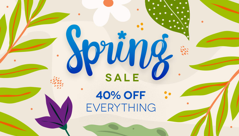 Are you ready for spring sales?