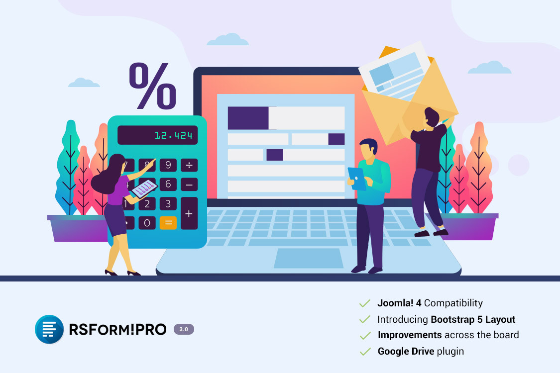 RSForm!Pro 3.0.0 - Joomla! 4 Compatibility And Improvements Across.