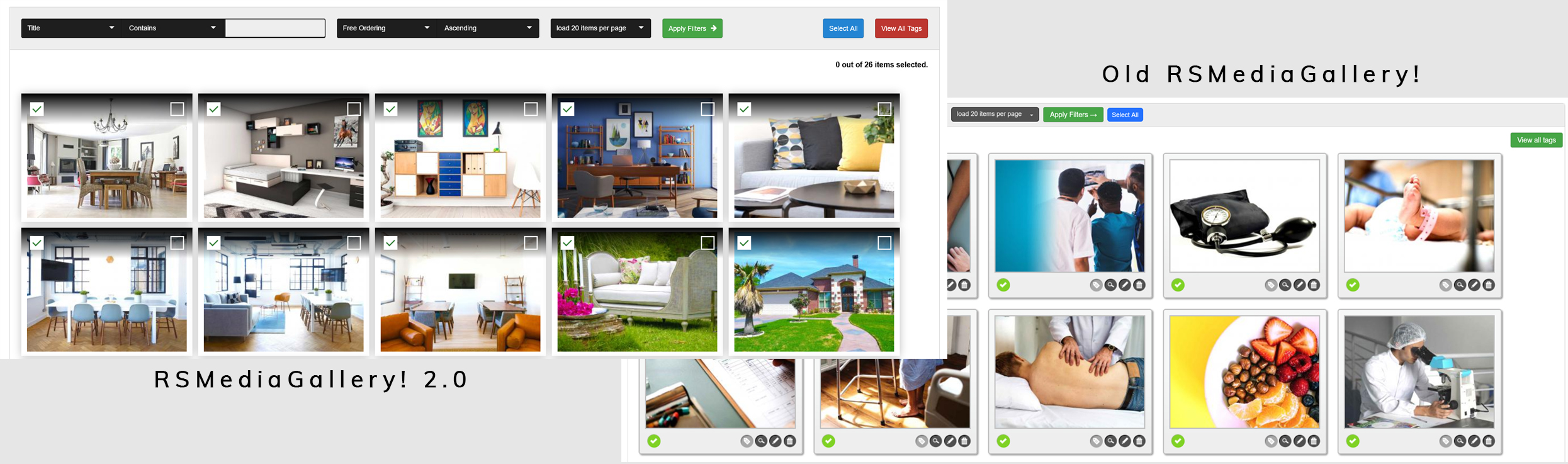 RSMediaGallery! 2.0 design