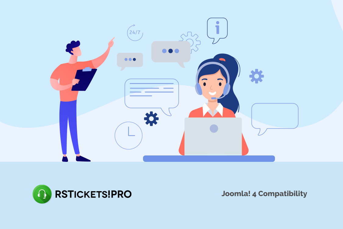 RSTickets!Pro 3.0.0 - Joomla! 4 compatible