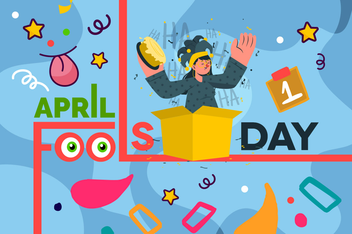 We're not joking, April Fool's Day Sale is on!