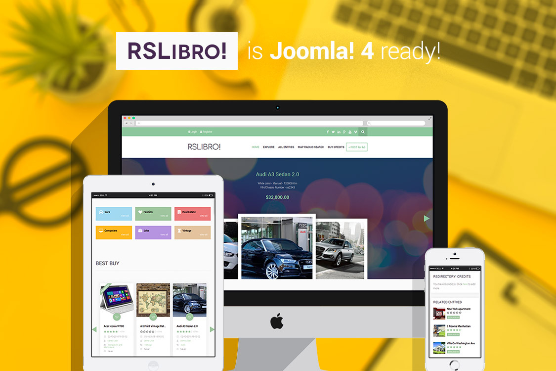 RSLibro! for Joomla! 4