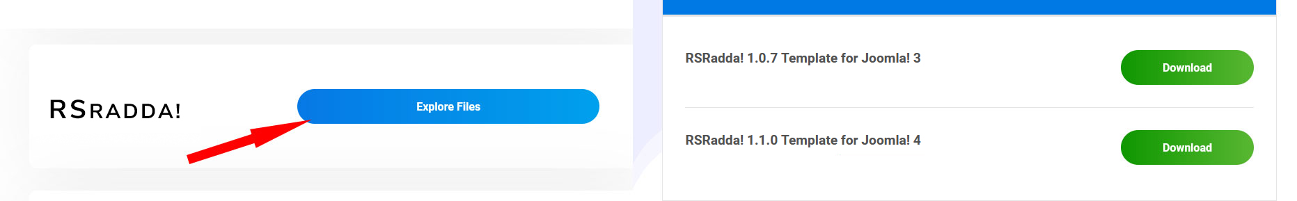 RSRadda! for Joomla! 4
