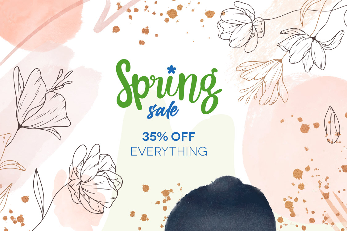 Spring Sale